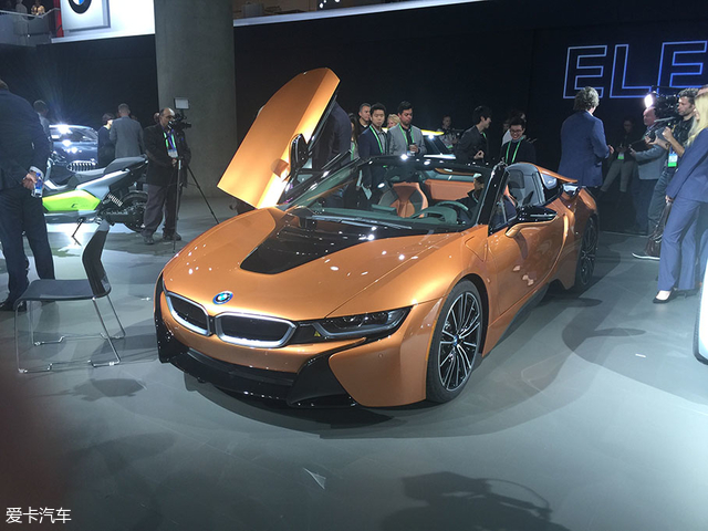 寶馬i8
