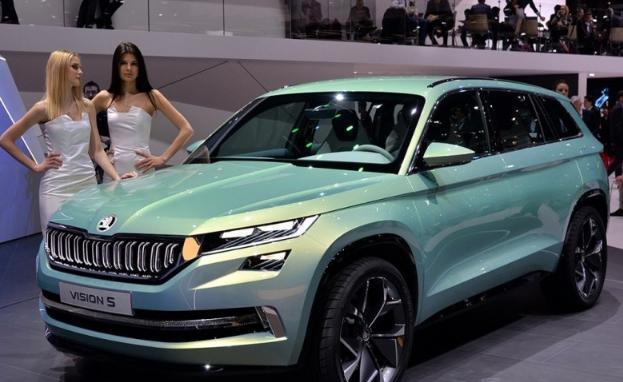 斯柯達怒推6座SUV, 7秒破百, 油耗2毛不到, 絕對要火