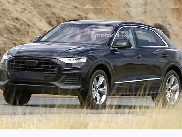 奧迪Q8最新諜照 全新旗艦SUV/3月發(fā)布