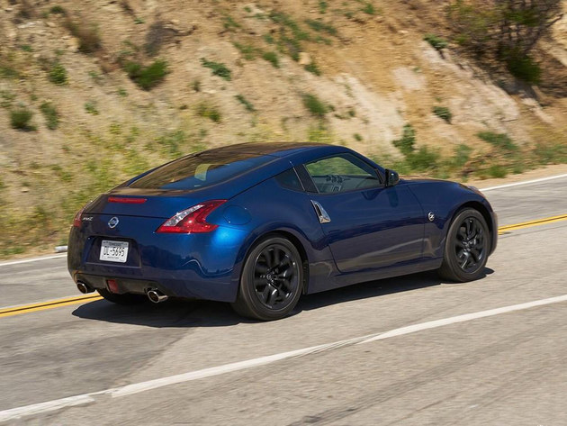 2019款日產(chǎn)370Z Heritage Edition官圖