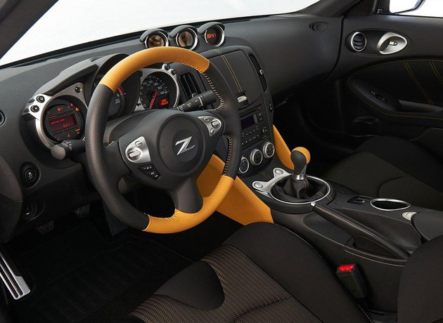 2019款日產(chǎn)370Z Heritage Edition官圖