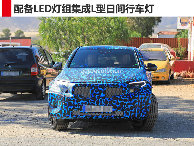 奔馳純電動SUV明年正式上市 續(xù)航里程可達(dá)500km