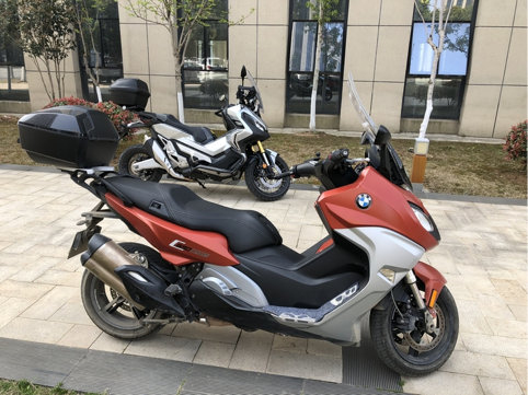BMW C650sport保養(yǎng)記錄以及騎行體驗