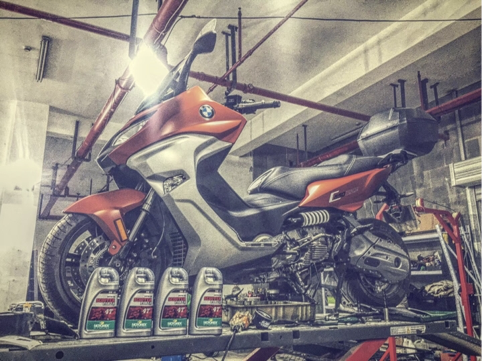BMW C650sport保養(yǎng)記錄以及騎行體驗