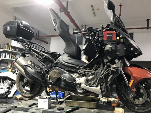 BMW C650sport保養(yǎng)記錄以及騎行體驗