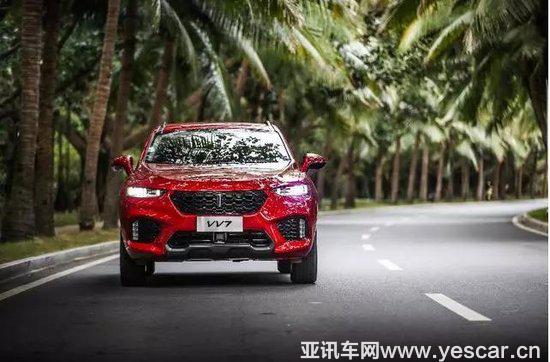 打破慣性偏見，看VV7迎戰(zhàn)合資品牌